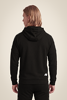 Gorilla Wear Harvey Hooded Track Jacket Jacket Black