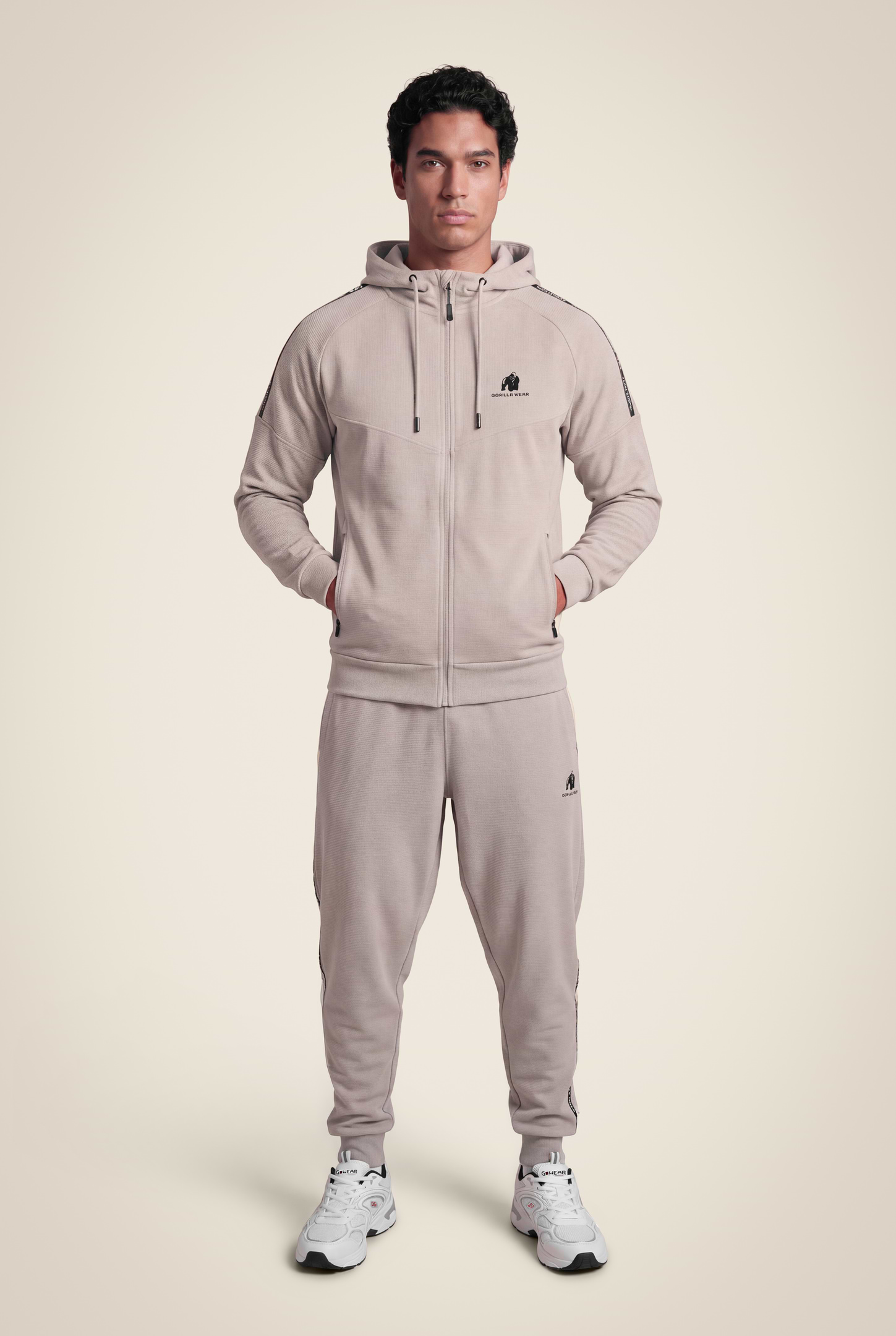 Gorilla Wear Harvey Track Pants Pants Beige