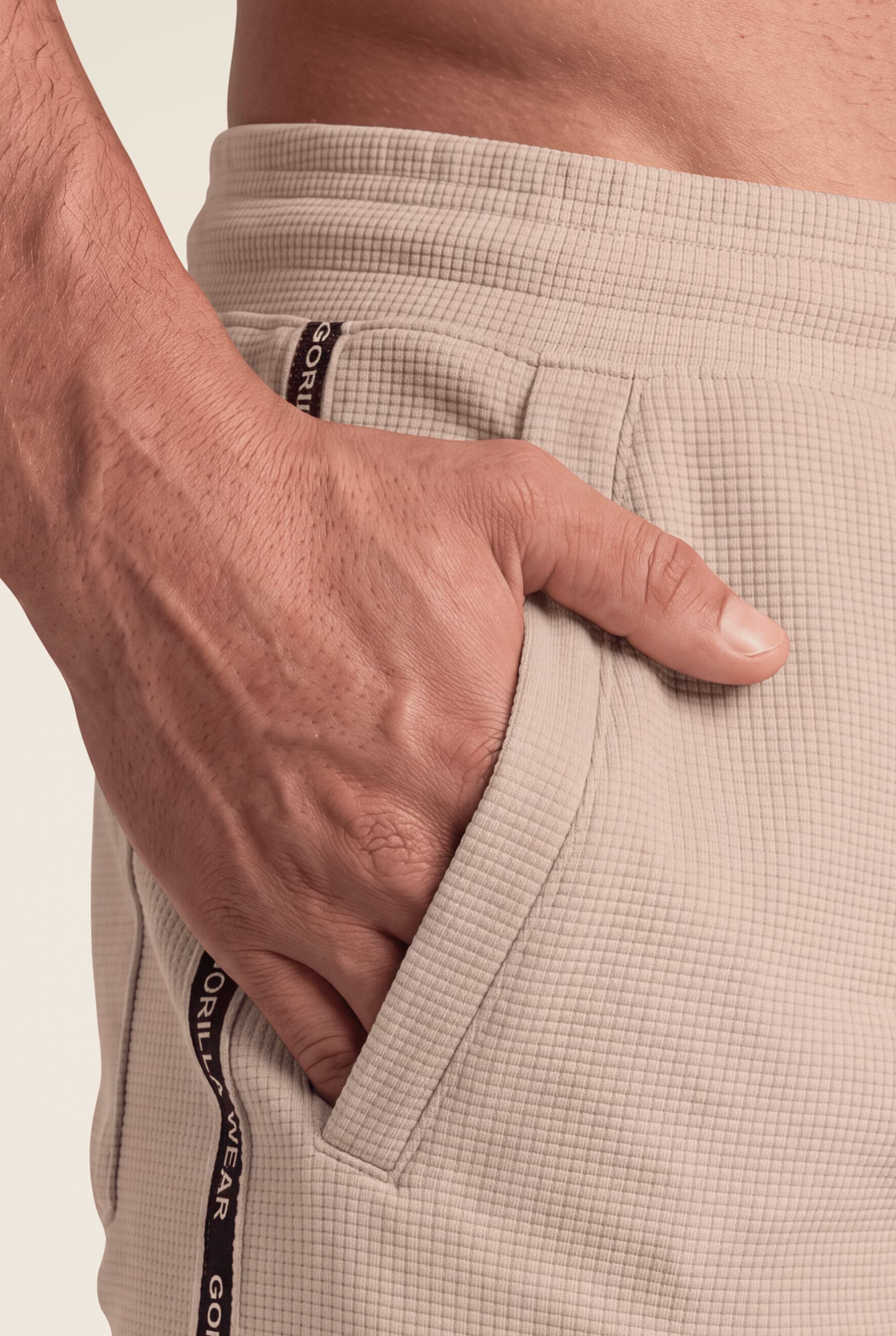 Gorilla Wear Harvey Track Pants Pants Beige