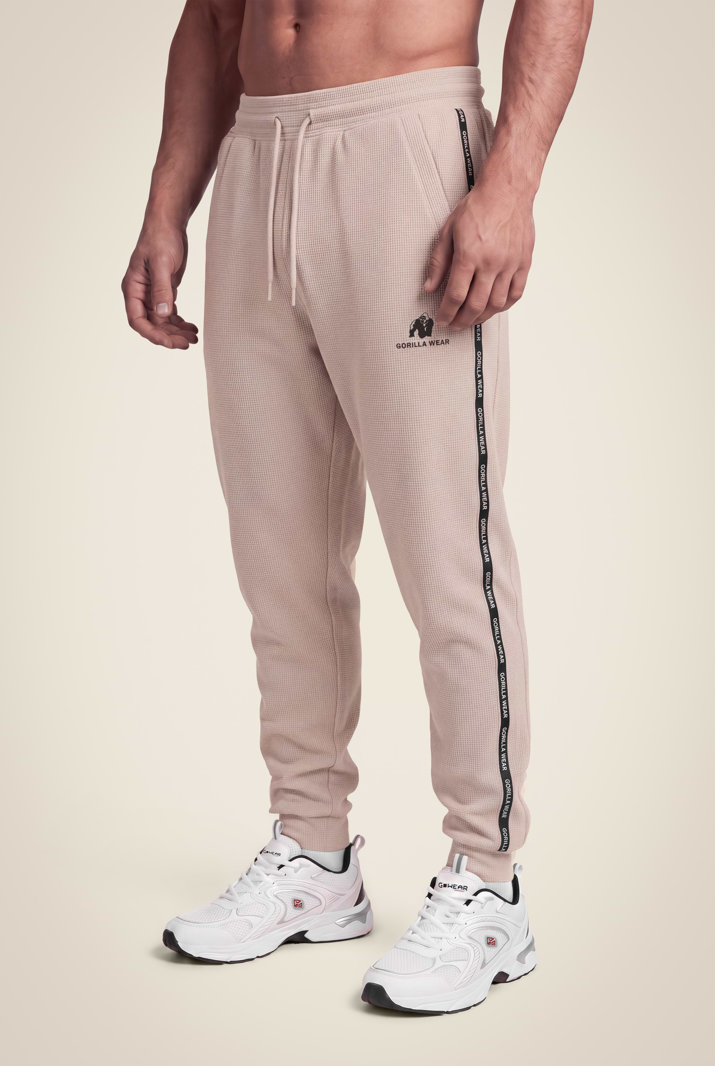 Gorilla Wear Harvey Track Pants Pants Beige