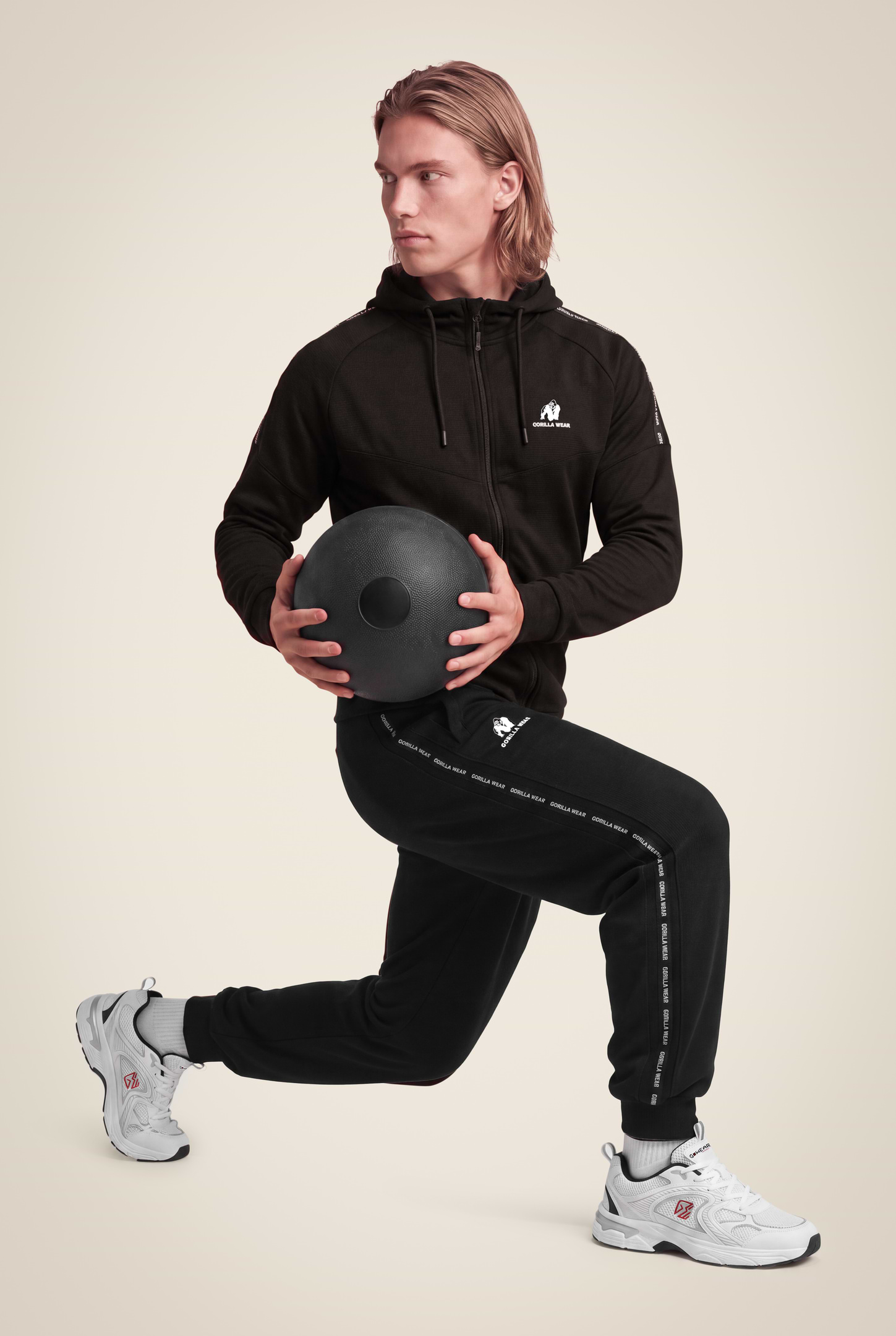 Gorilla Wear Harvey Track Pants Pants Black