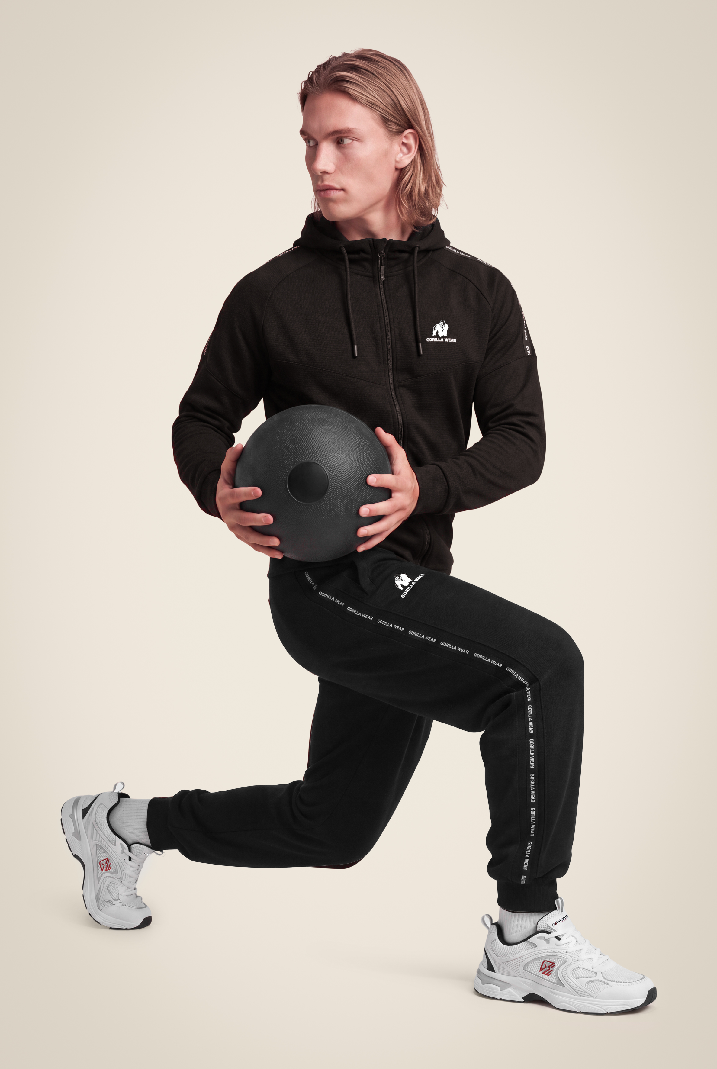 Gorilla Wear Harvey Track Pants Pants Black