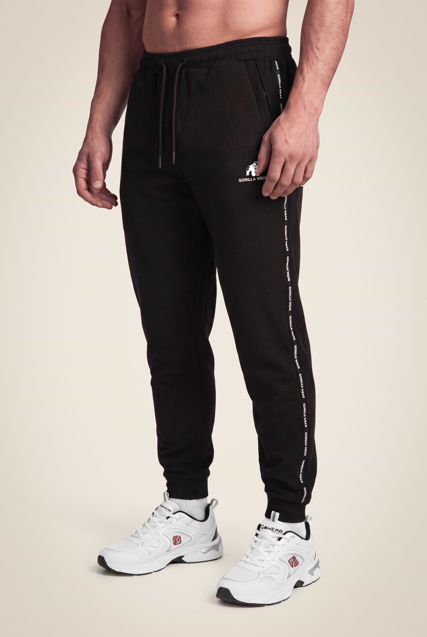 Gorilla Wear Harvey Track Pants Pants Black