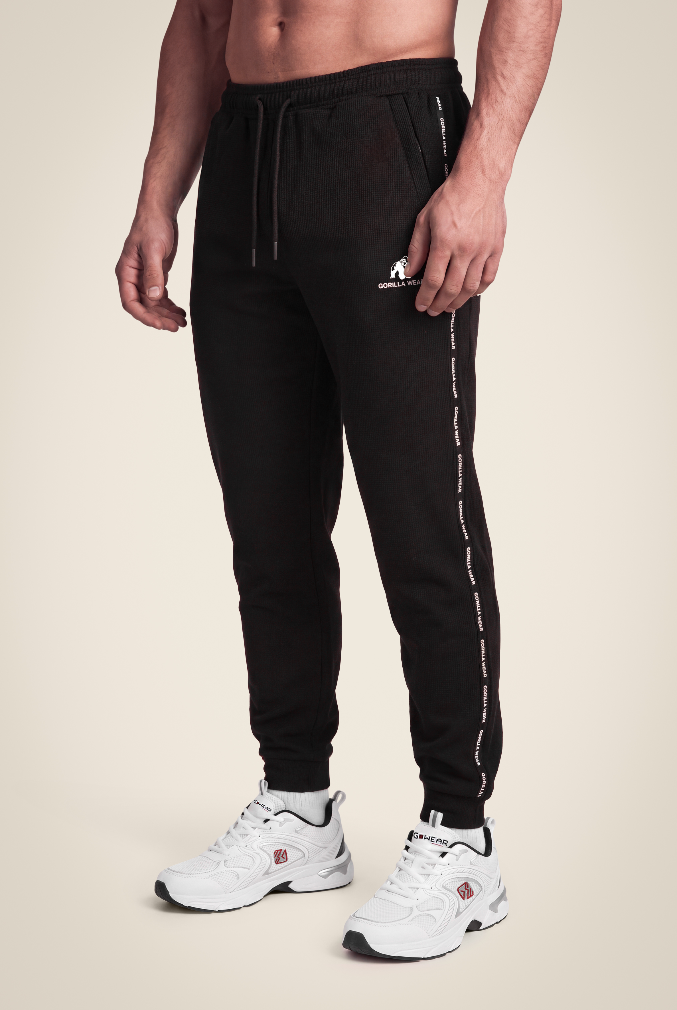 Gorilla Wear Harvey Track Pants Pants Black
