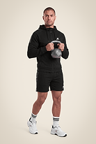Gorilla Wear Harvey Track Shorts Shorts Black