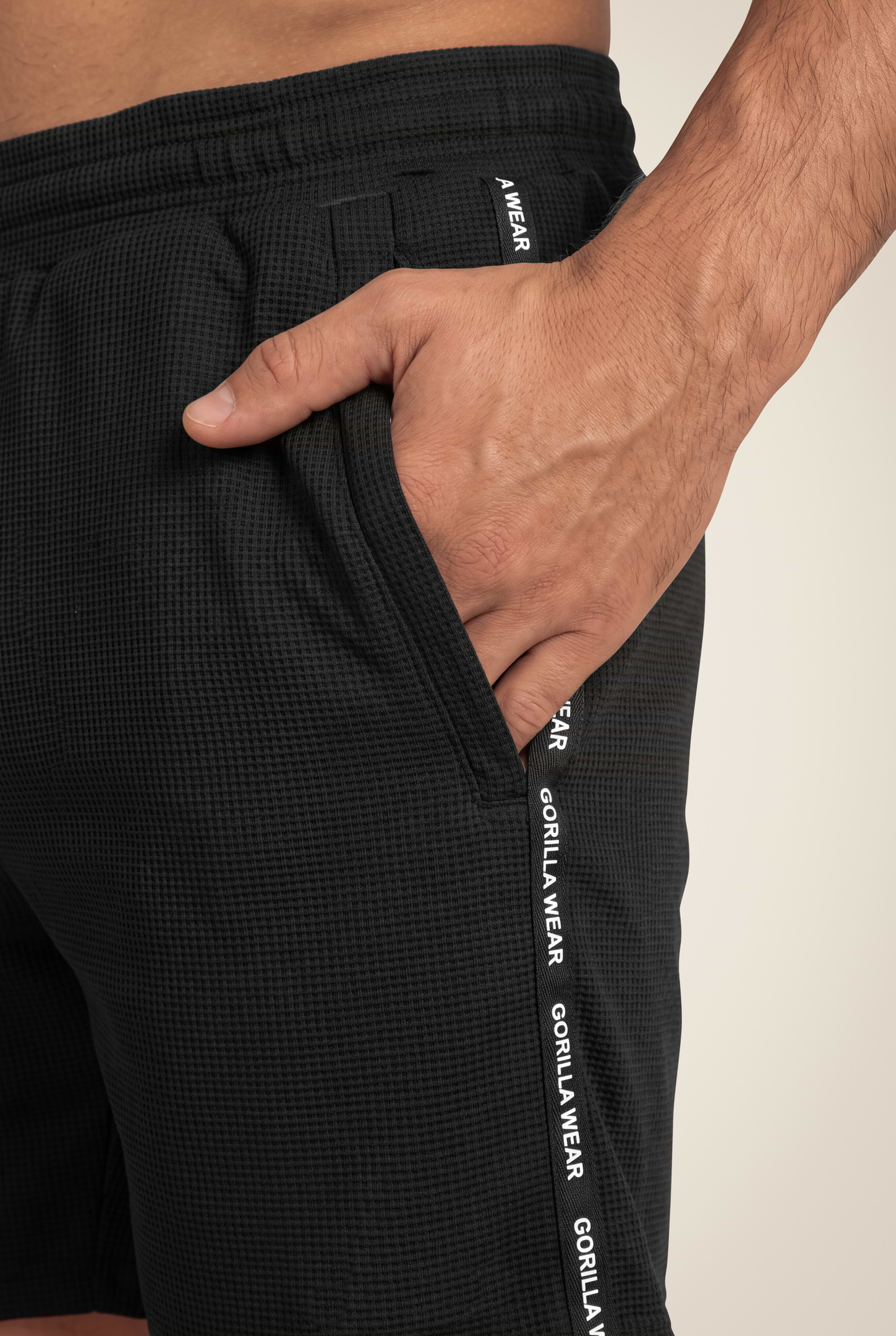 Gorilla Wear Harvey Track Shorts Shorts Black
