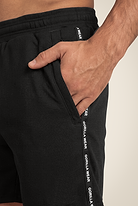 Gorilla Wear Harvey Track Shorts Shorts Black
