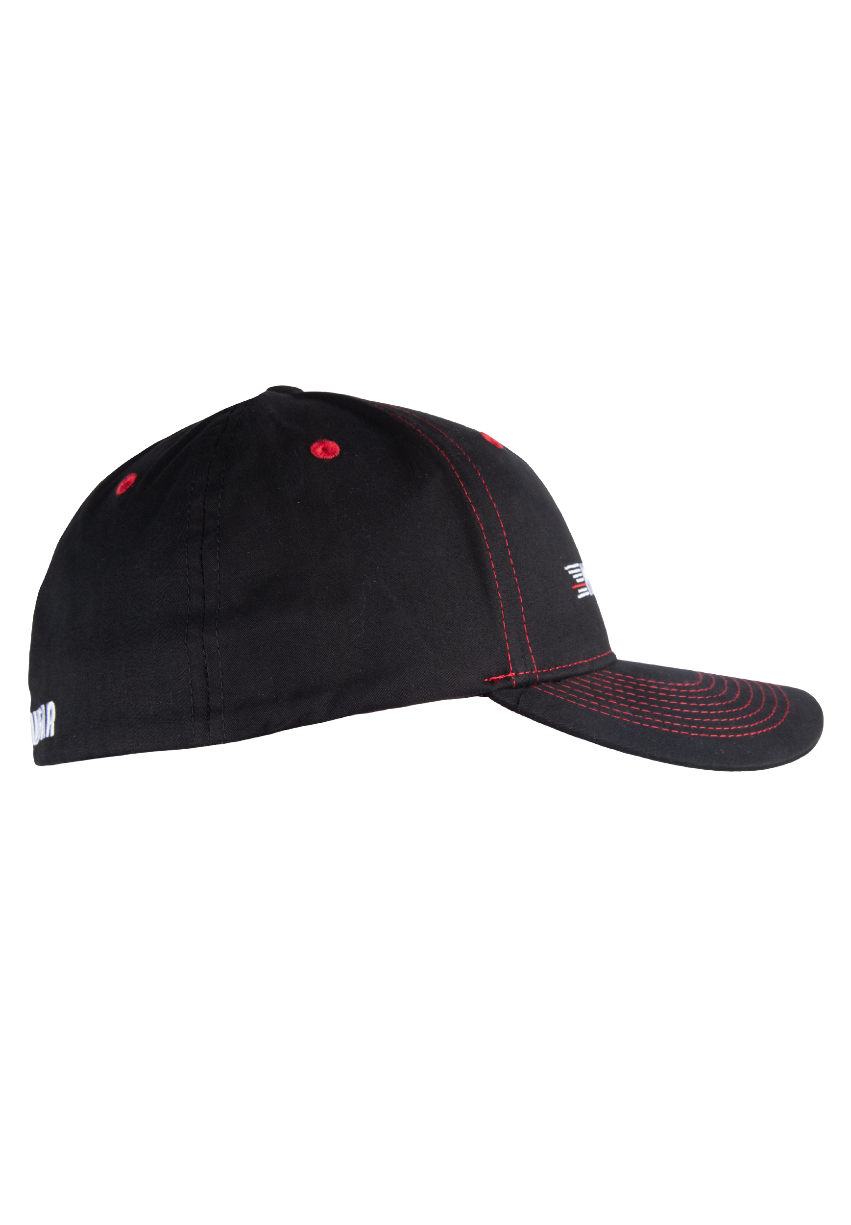 Gorilla Wear Hays Flexfit Cap Caps & Beanies Black
