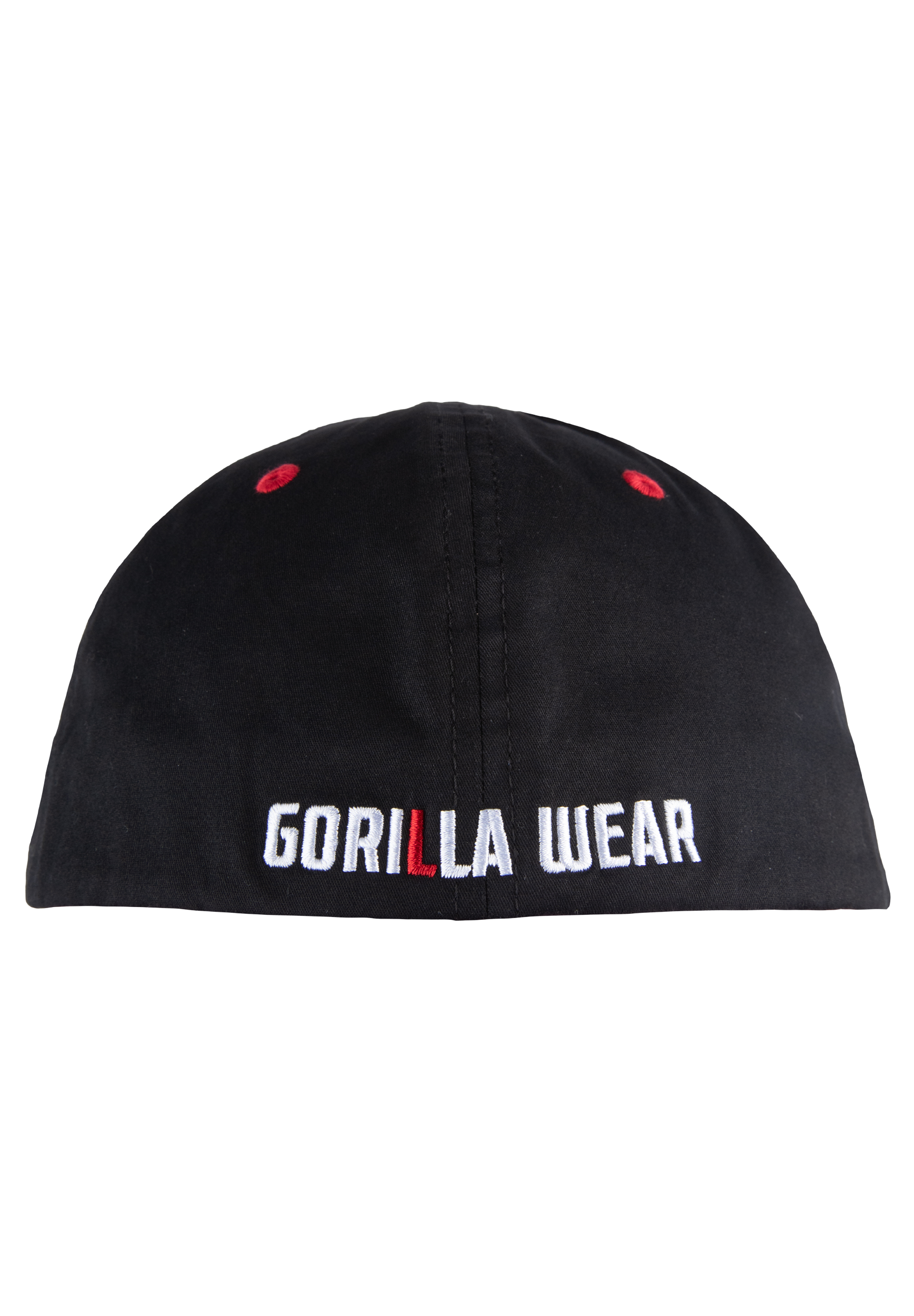 Gorilla Wear Hays Flexfit Cap Caps & Beanies Black