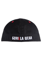 Gorilla Wear Hays Flexfit Cap Caps & Beanies Black