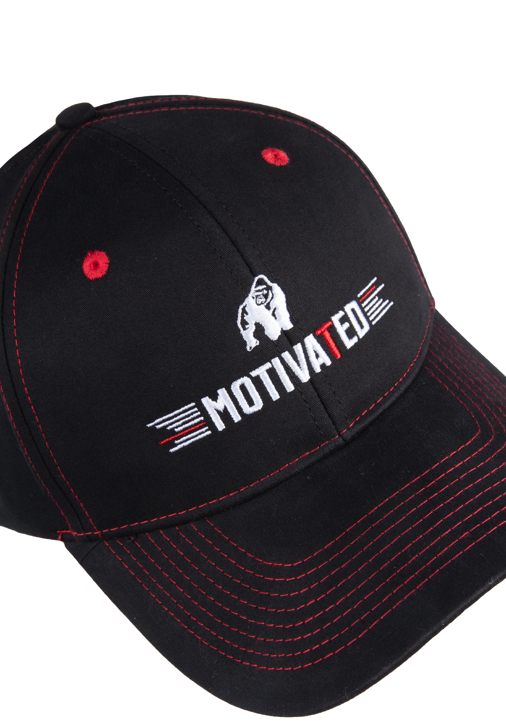 Gorilla Wear Hays Flexfit Cap Caps & Beanies Black