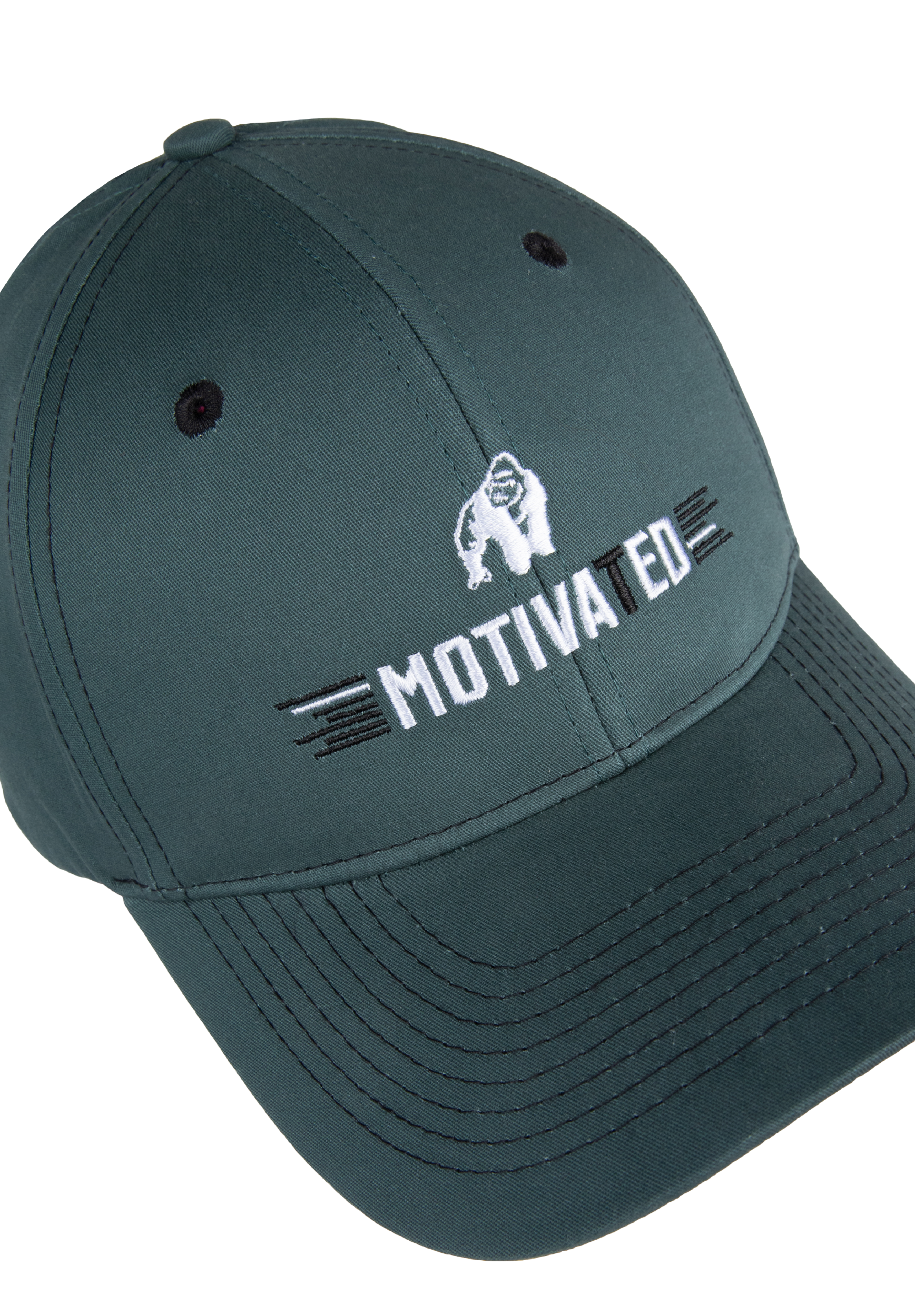 Gorilla Wear Hays Flexfit Cap Caps & Beanies Petrol