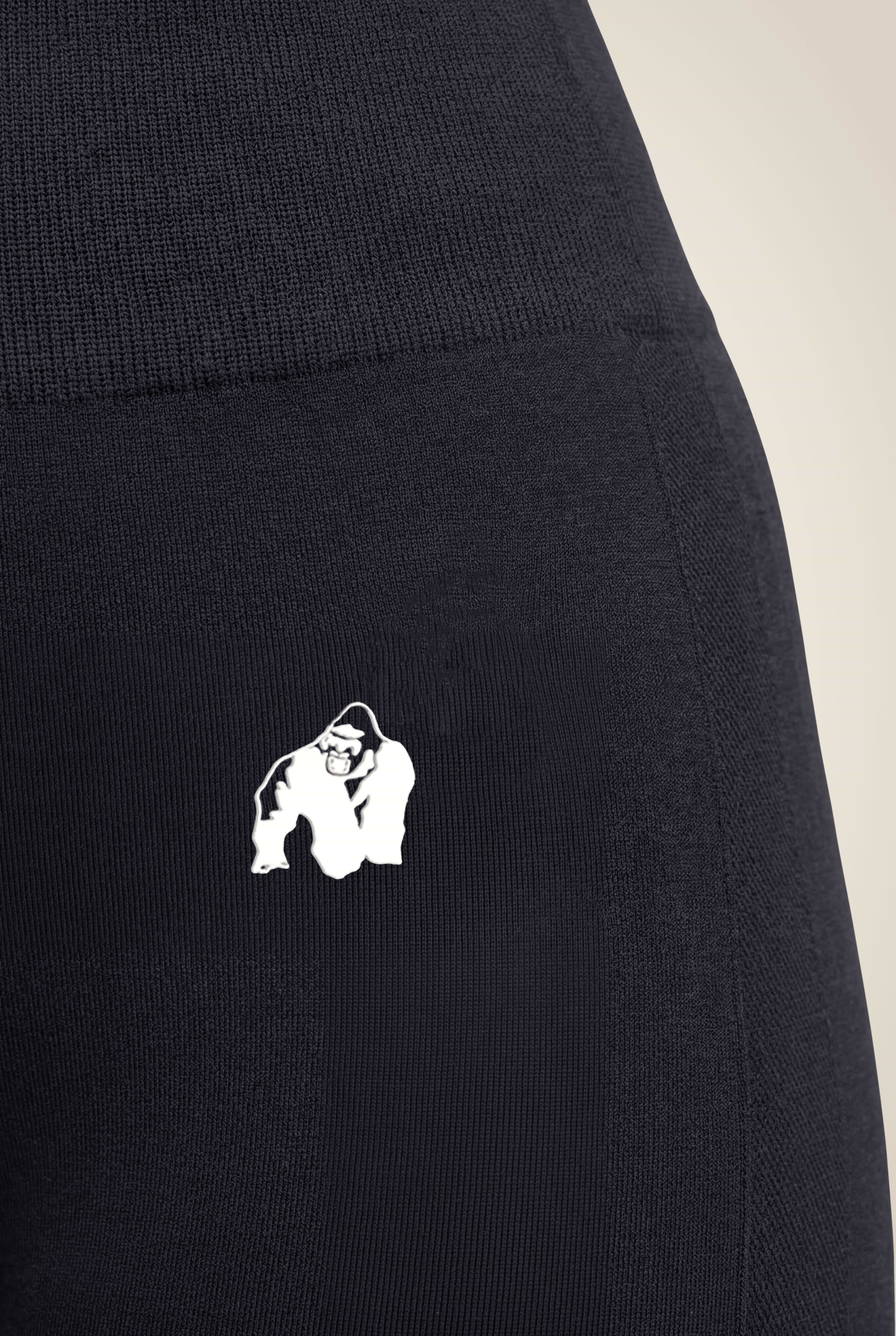 Gorilla Wear Hilton Seamless Leggings Leggings Black
