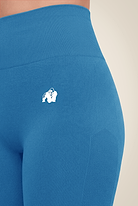 Gorilla Wear Hilton Seamless Leggings Leggings Blue