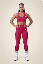 Gorilla Wear Hilton Seamless Sports Bra Sports Bra Fuchsia