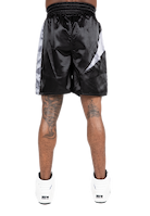 Gorilla Wear Hornell Boxing Shorts Fight Gear Black/Gray