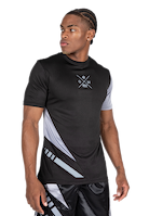 Gorilla Wear Hornell T-Shirt T-Shirt & Tops Black/Gray