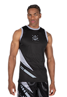 Gorilla Wear Hornell Tank Top Tank Top Black/Gray