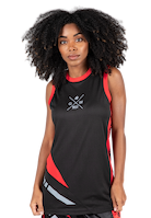 Gorilla Wear Hornell Tank Top Tank Top Black/Red