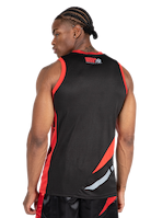 Gorilla Wear Hornell Tank Top Tank Top Black/Red