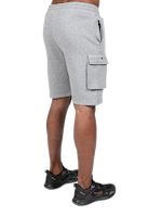 Gorilla Wear Hudson Cargo Sweat Shorts Shorts Gray Melange