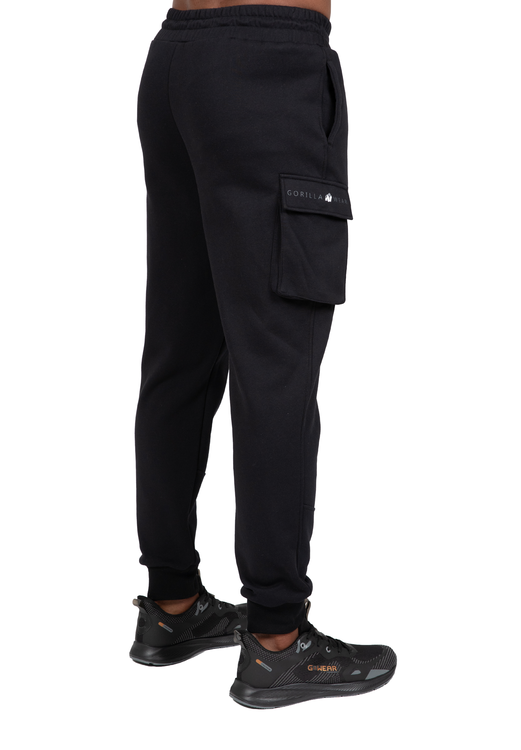Gorilla Wear Hudson Cargo Sweatpants Pants Black