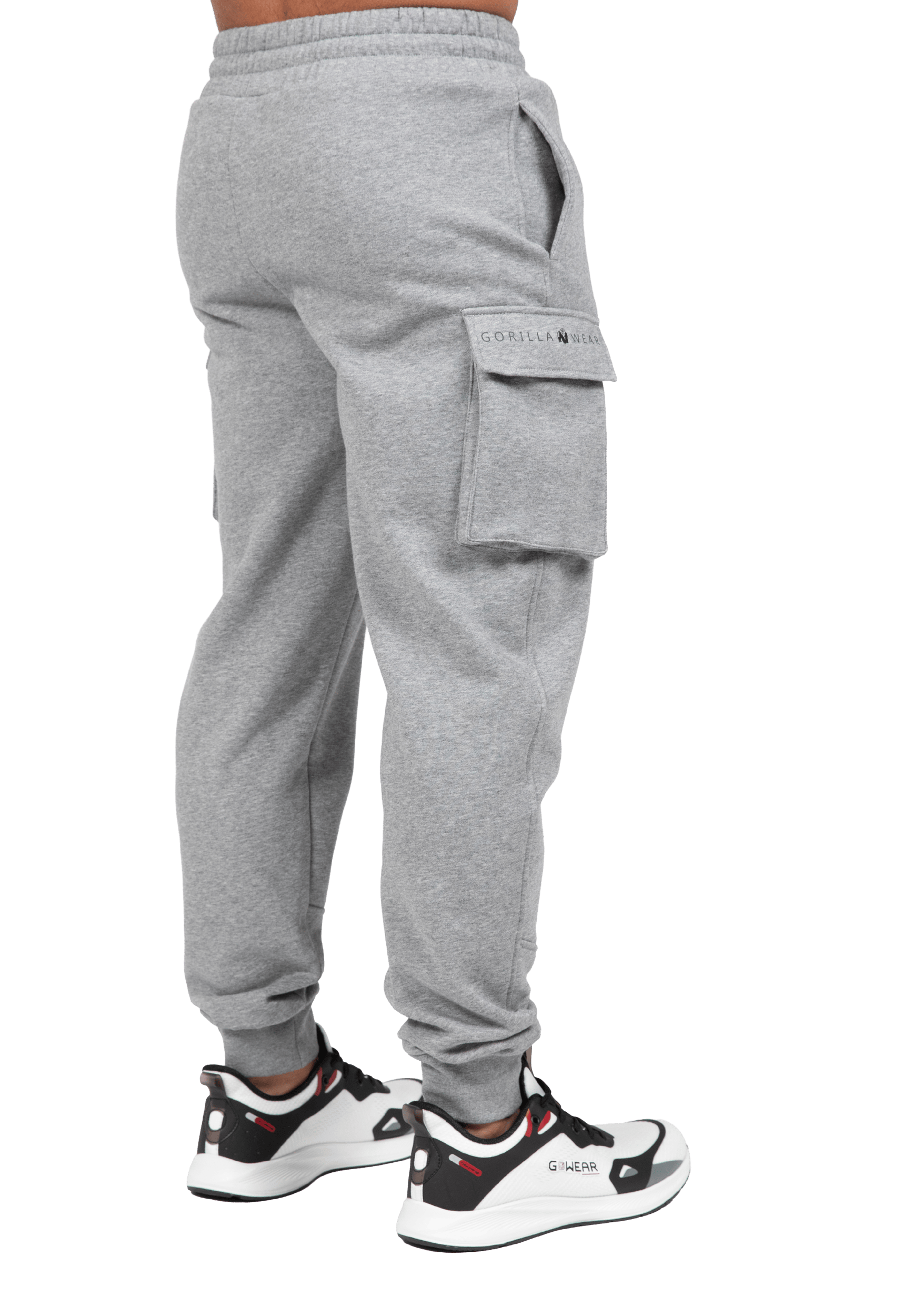 Gorilla Wear Hudson Cargo Sweatpants Pants Gray Melange