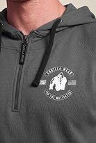 Gorilla Wear Huntley Sleeveless Hoodie Hoodie & Sweatshirt Dark Gray