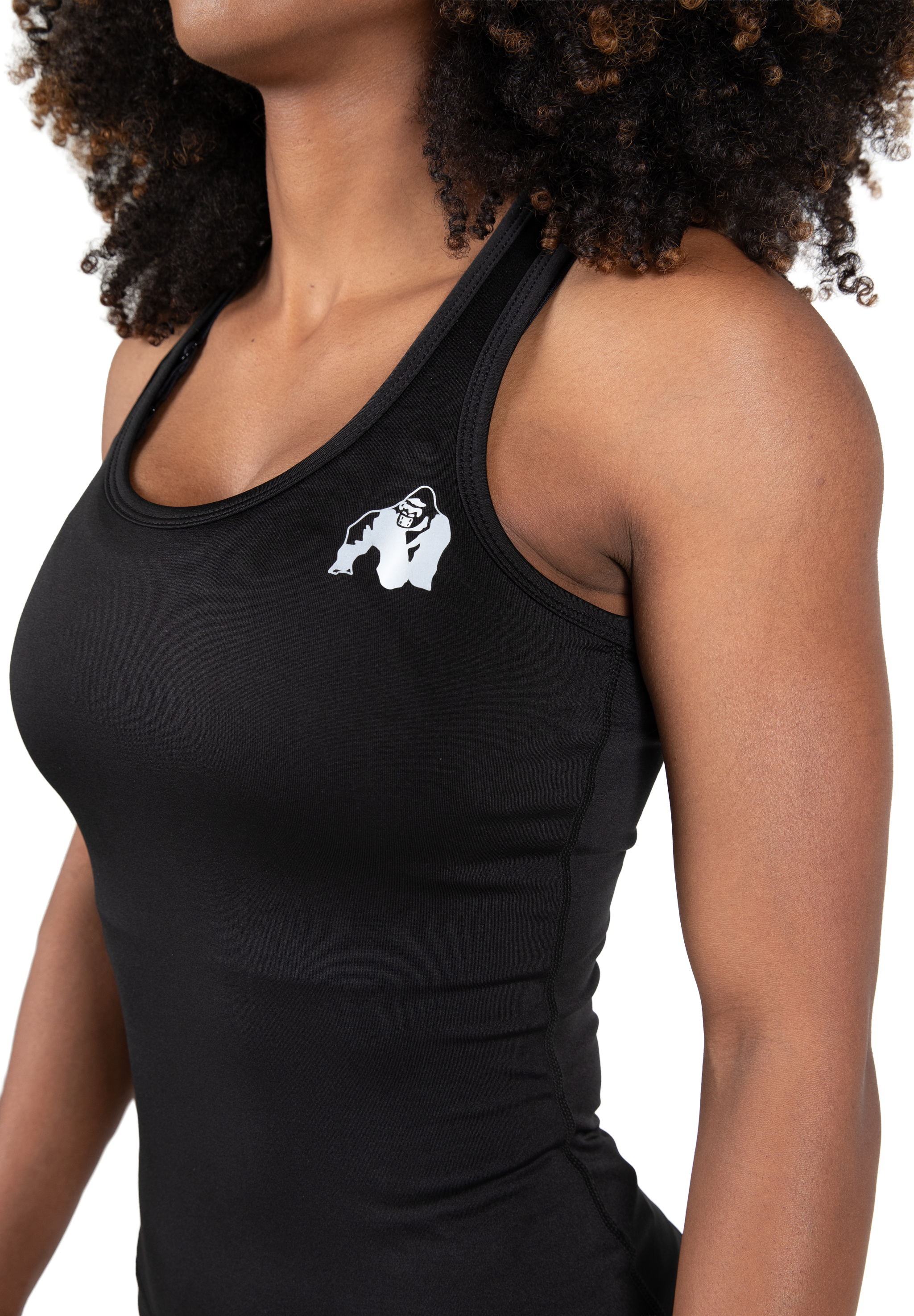 Gorilla Wear Indianapolis Tank Top Tank Top Black