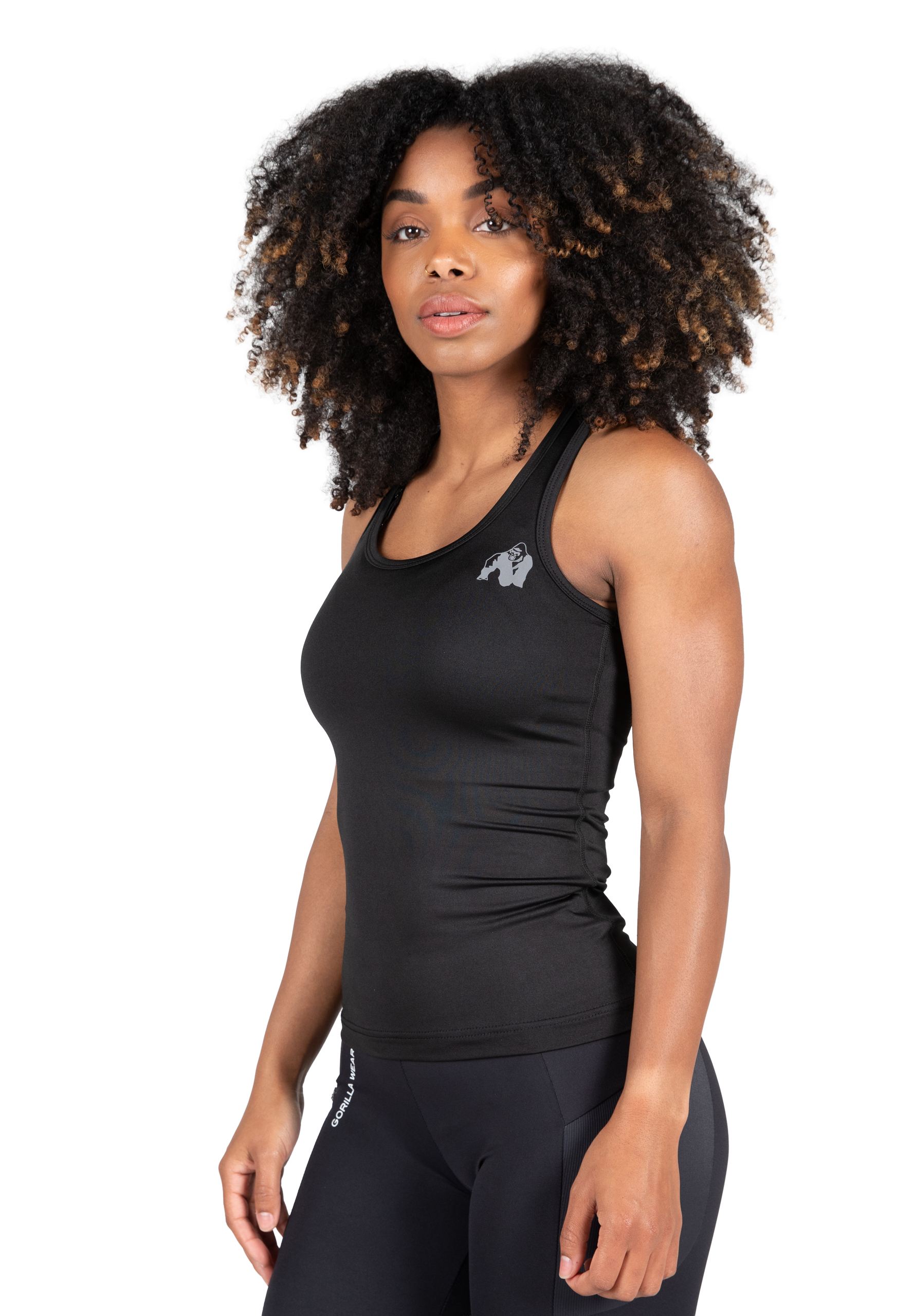 Gorilla Wear Indianapolis Tank Top Tank Top Black