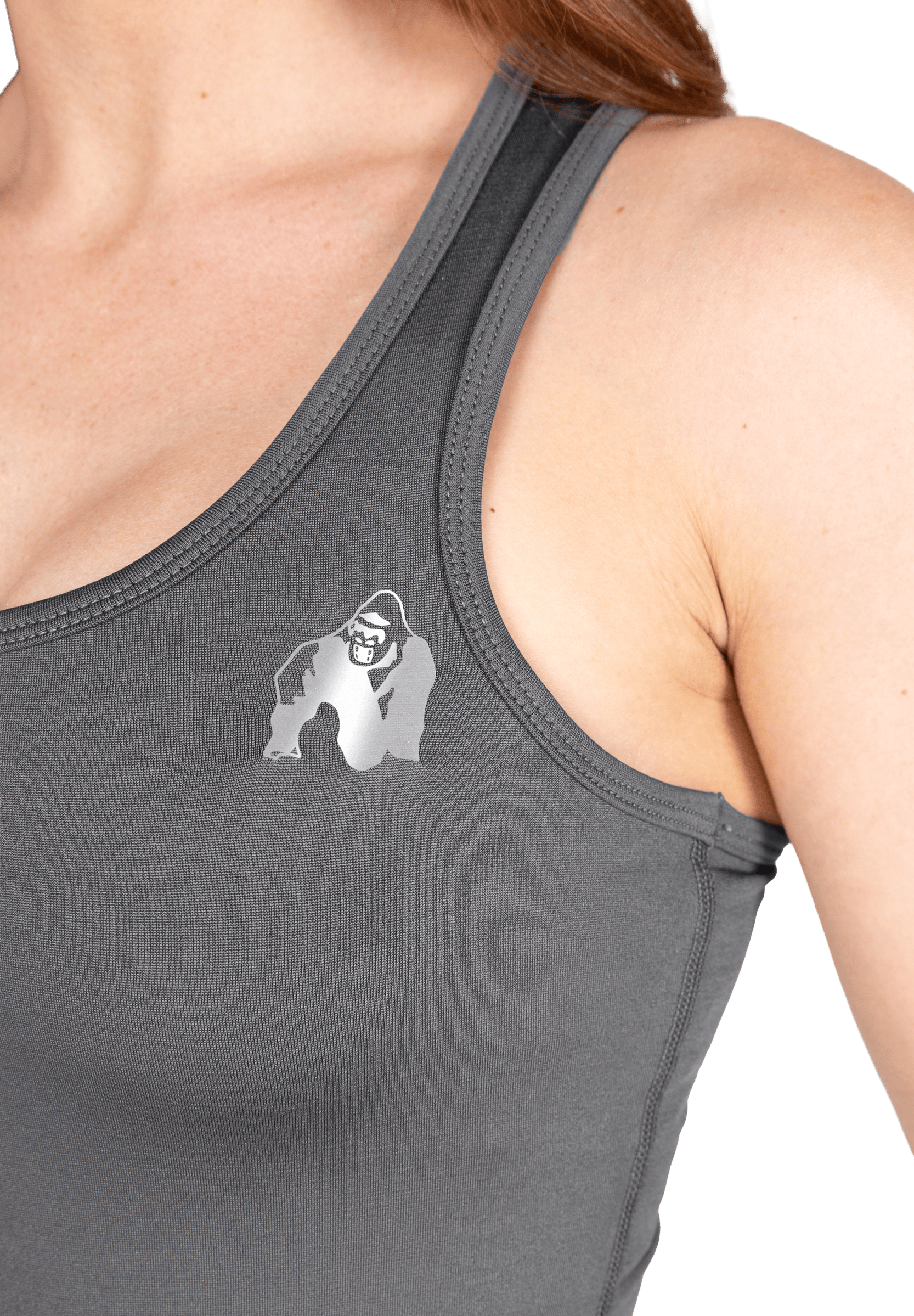 Gorilla Wear Indianapolis Tank Top Tank Top Gray