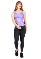 Gorilla Wear Indianapolis Tank Top Tank Top Lilac