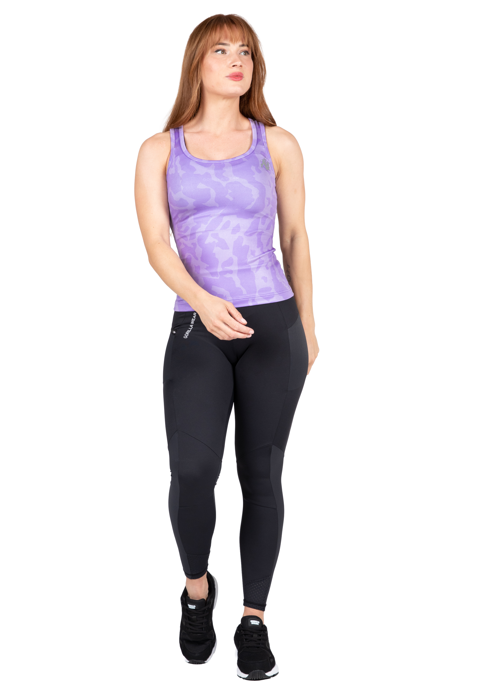 Gorilla Wear Indianapolis Tank Top Tank Top Lilac