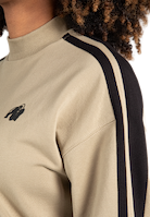 Gorilla Wear Isabella Sweatshirt Dress Hoodie & Sweatshirt Beige