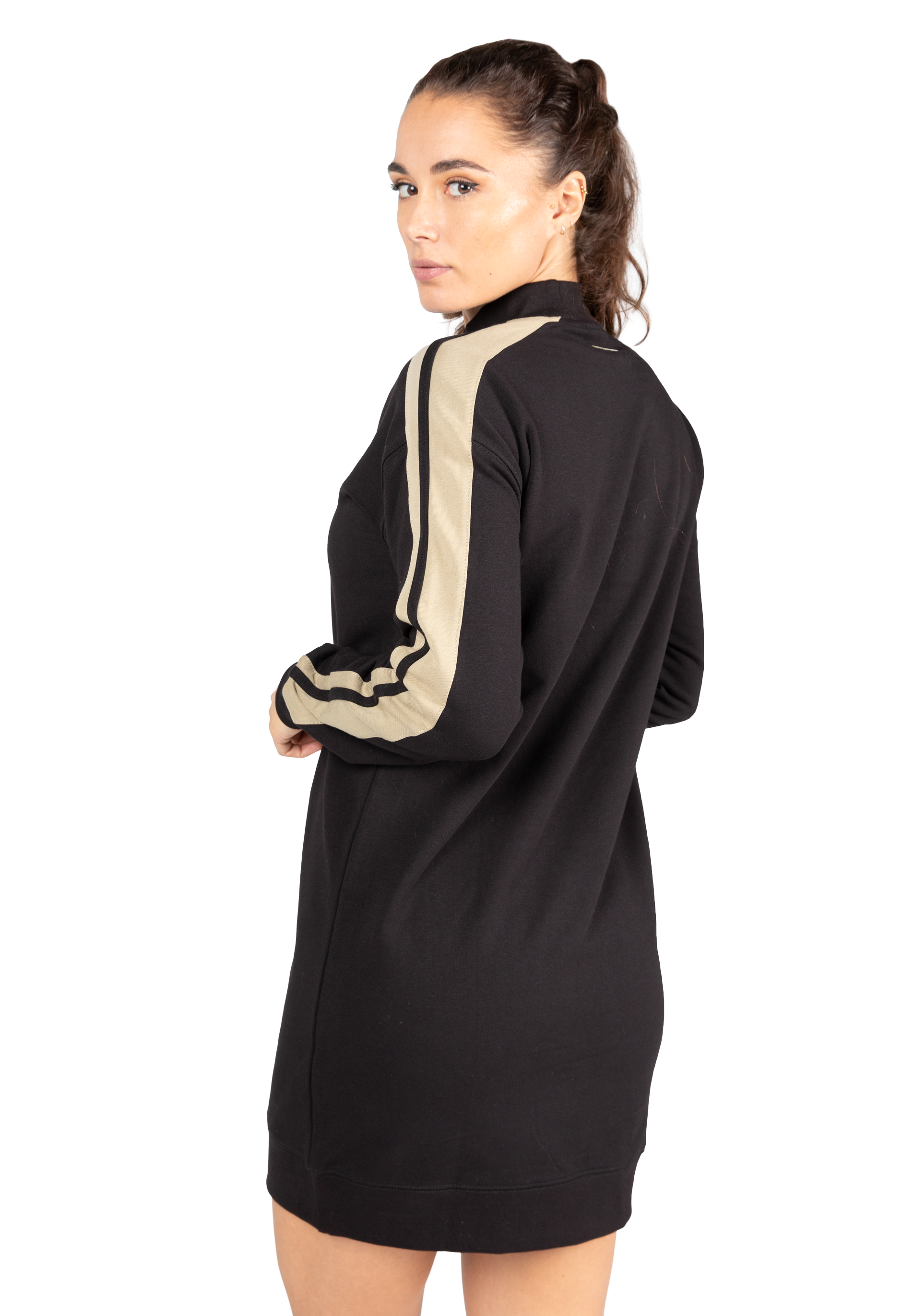 Gorilla Wear Isabella Sweatshirt Dress Hoodie & Sweatshirt Black