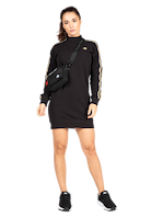 Gorilla Wear Isabella Sweatshirt Dress Hoodie & Sweatshirt Black