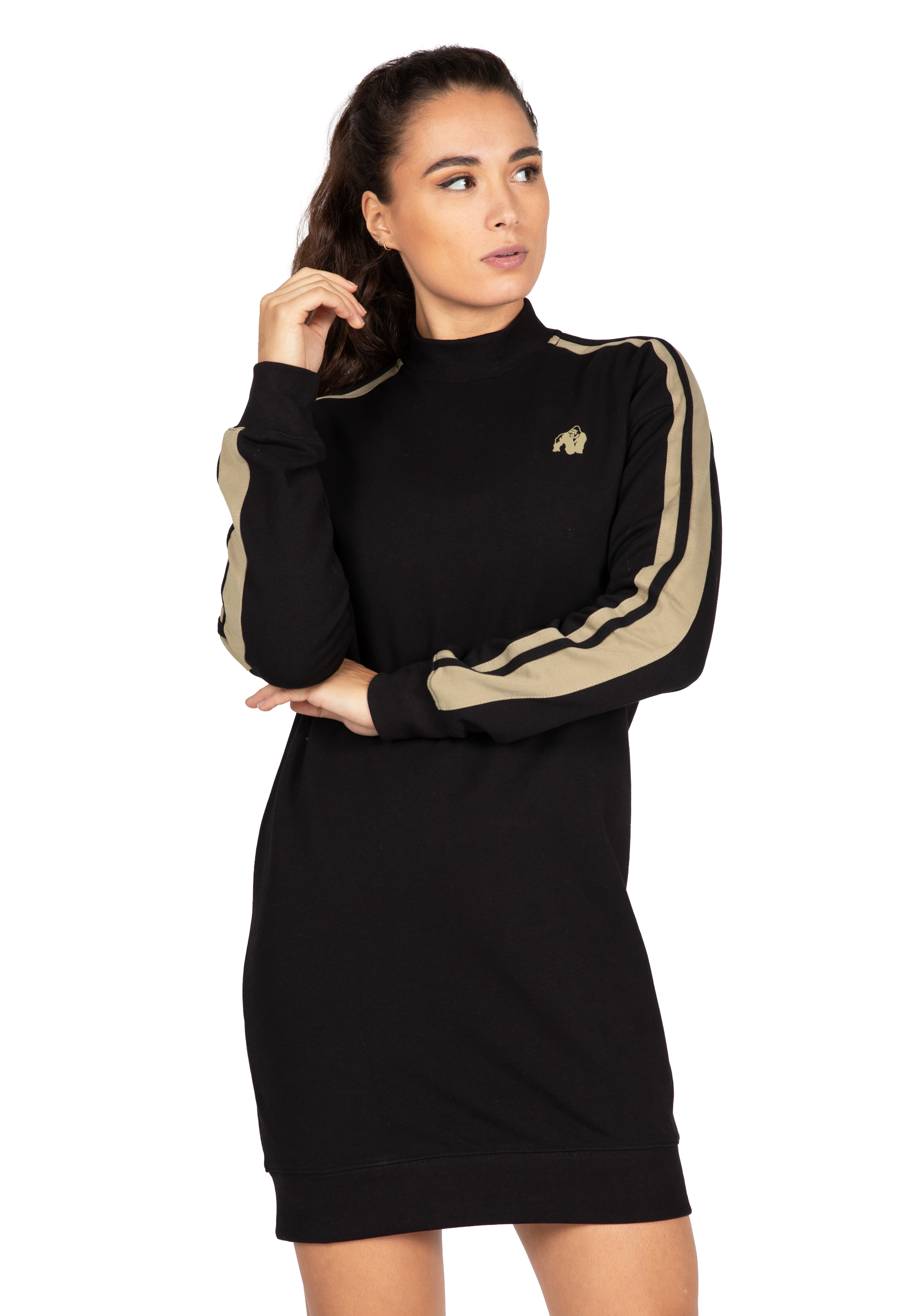 Gorilla Wear Isabella Sweatshirt Dress Hoodie & Sweatshirt Black