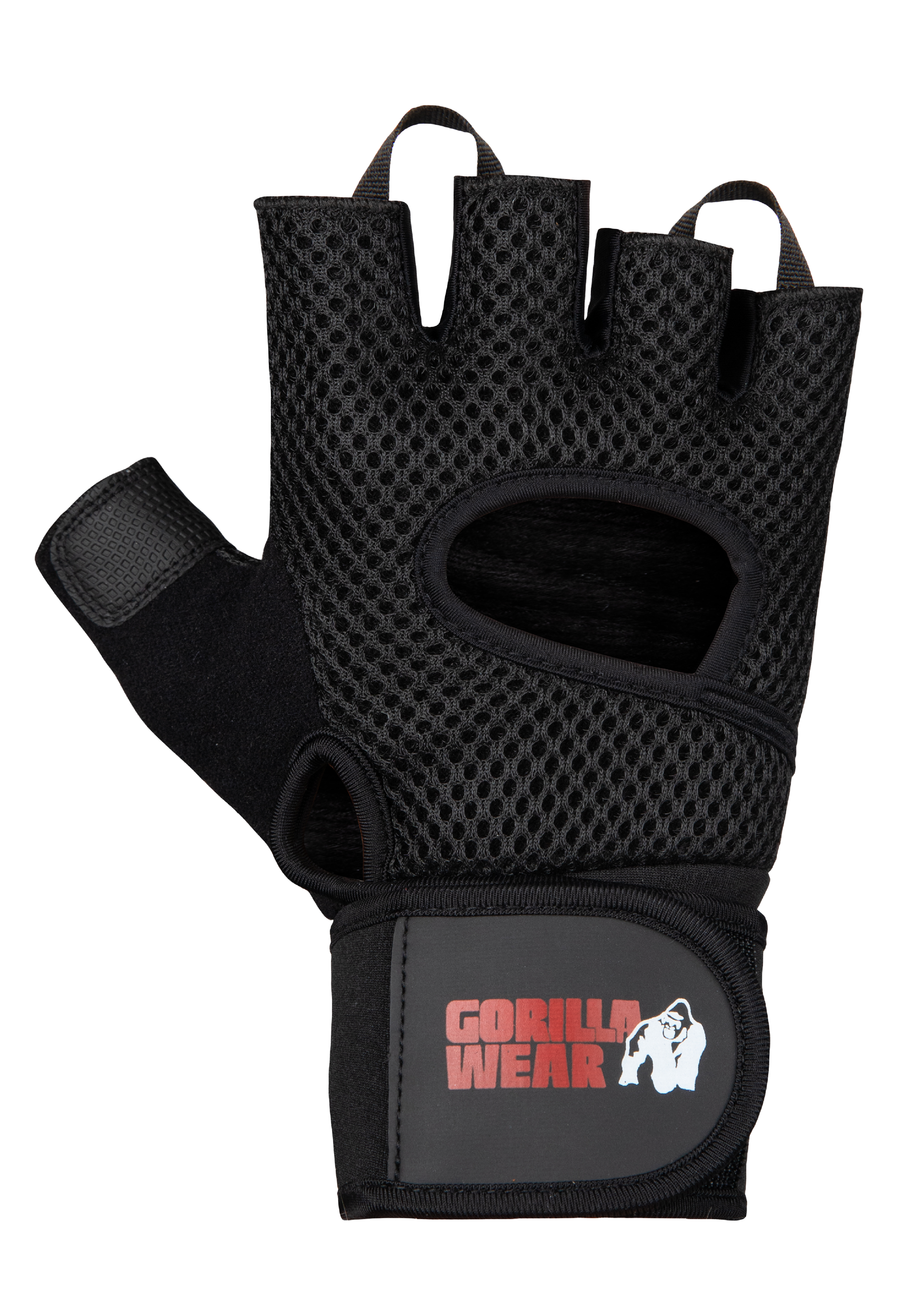 Gorilla Wear Jackson Lifting Gloves Workout Gloves & Grips Black
