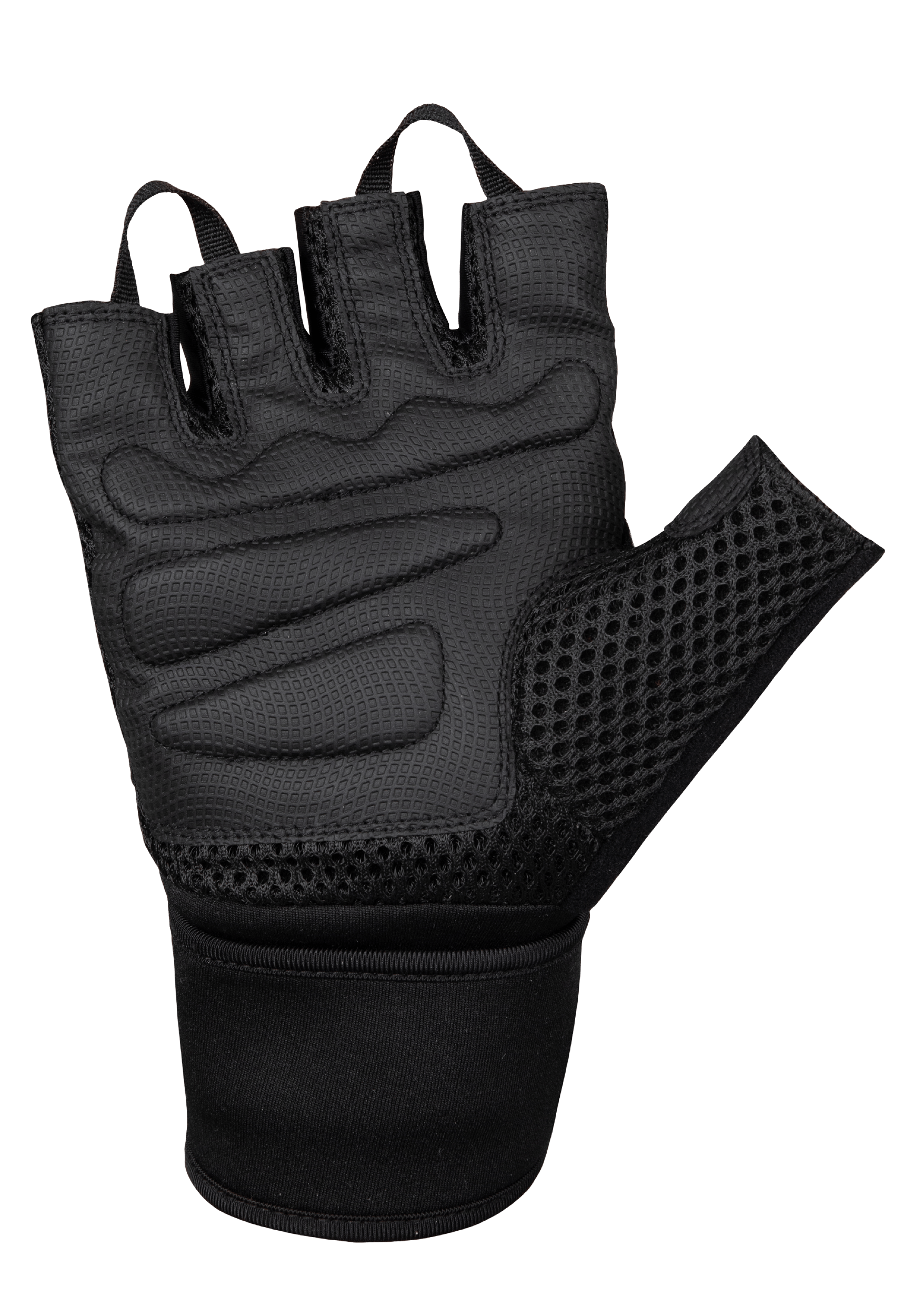 Gorilla Wear Jackson Lifting Gloves Workout Gloves & Grips Black