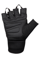 Gorilla Wear Jackson Lifting Gloves Workout Gloves & Grips Black