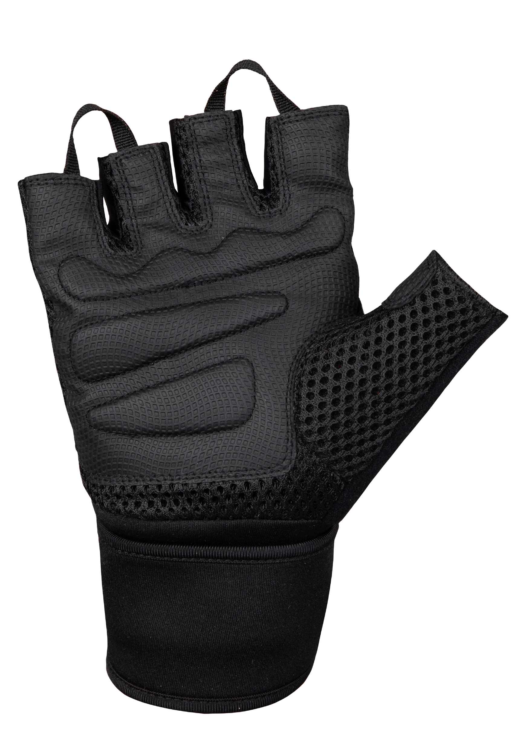 Gorilla Wear Jackson Lifting Gloves Workout Gloves & Grips Black