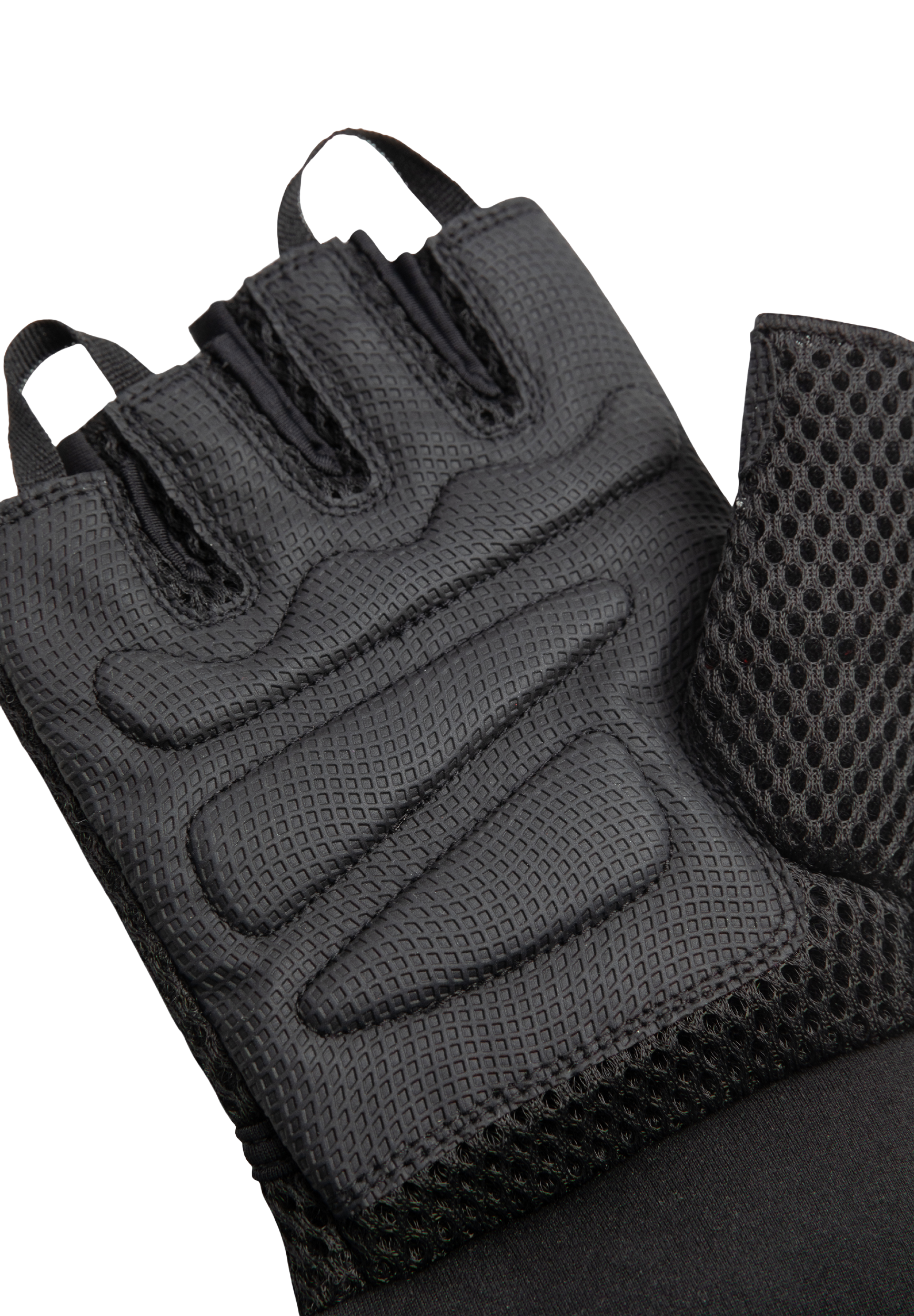 Gorilla Wear Jackson Lifting Gloves Workout Gloves & Grips Black