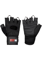 Gorilla Wear Jackson Lifting Gloves Workout Gloves & Grips Black