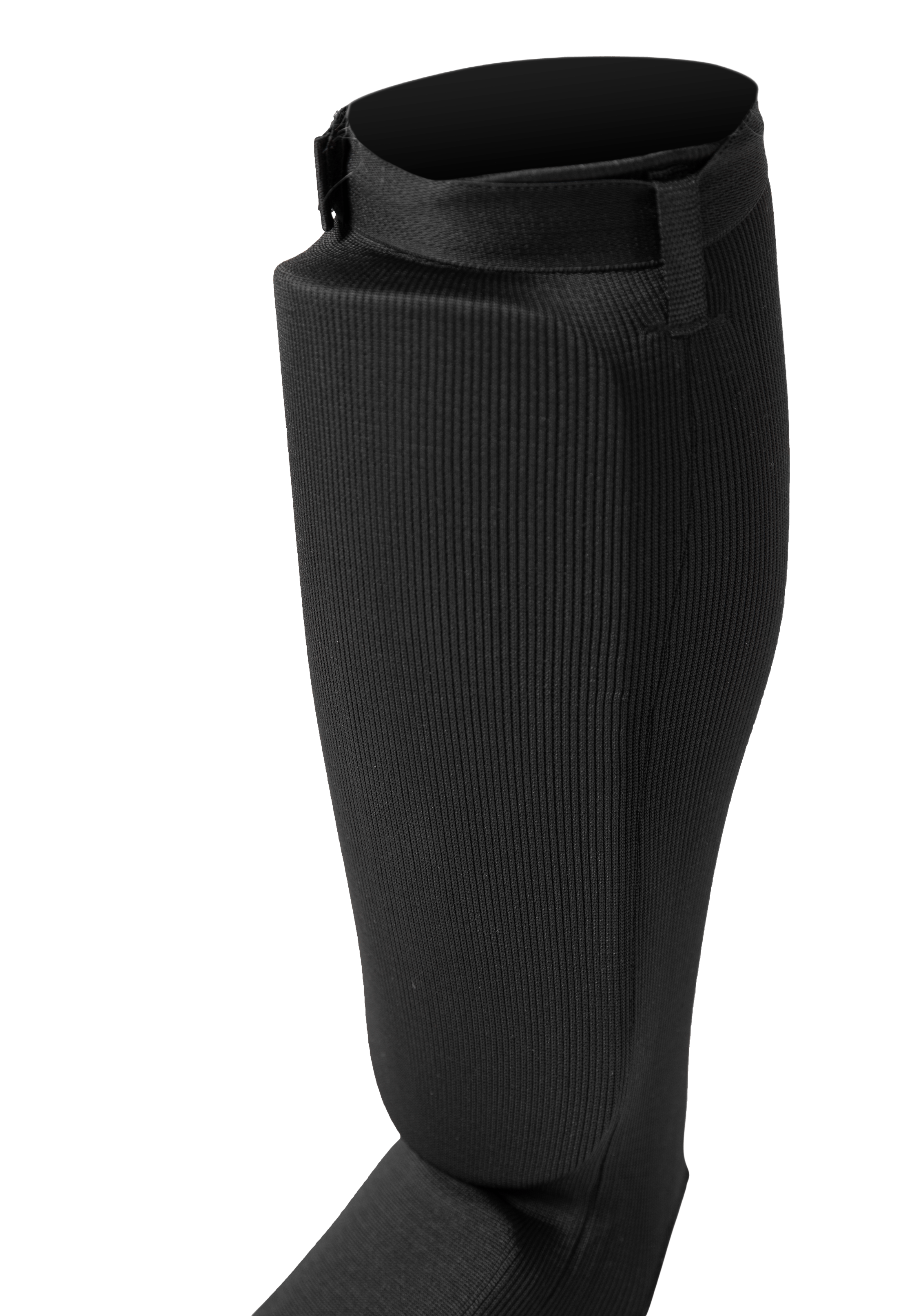 Gorilla Wear Jefferson Shin Guards Fight Gear Black