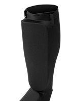 Gorilla Wear Jefferson Shin Guards Fight Gear Black