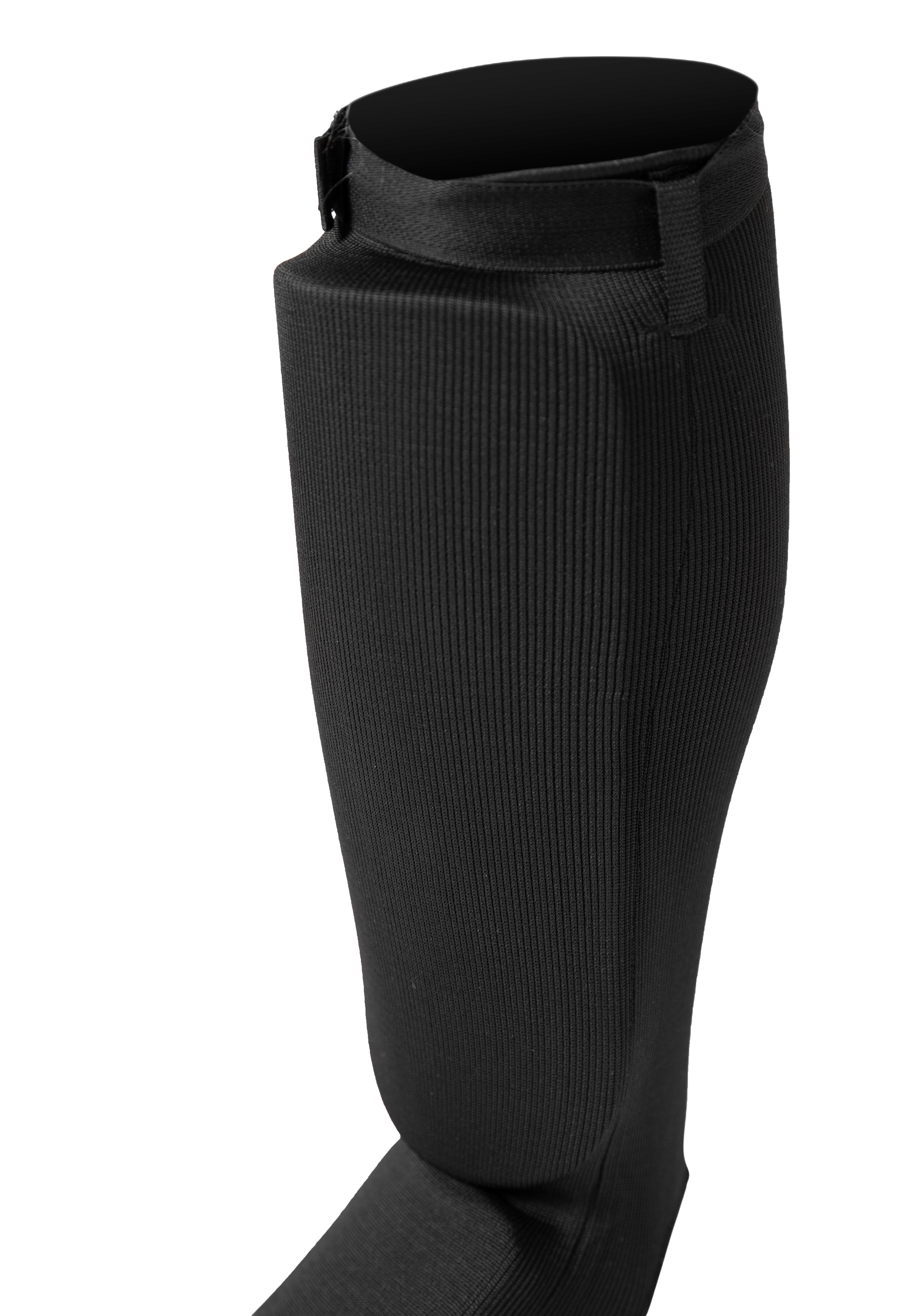 Gorilla Wear Jefferson Shin Guards Fight Gear Black