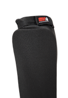 Gorilla Wear Jefferson Shin Guards Fight Gear Black