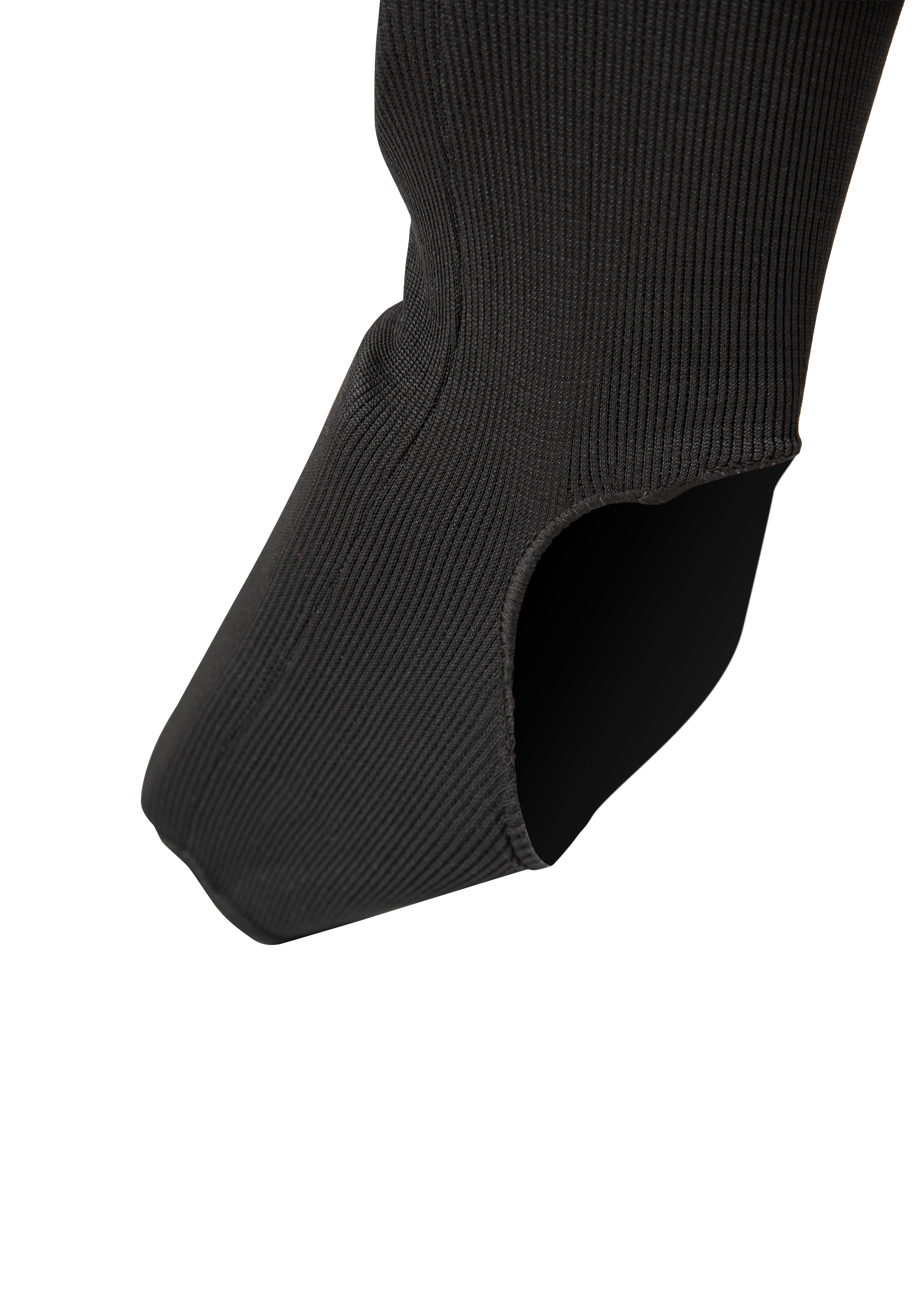 Gorilla Wear Jefferson Shin Guards Fight Gear Black