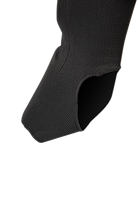 Gorilla Wear Jefferson Shin Guards Fight Gear Black