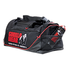 Gorilla Wear Jerome Gym Bag Gym Bags & Backpacks Black/Red